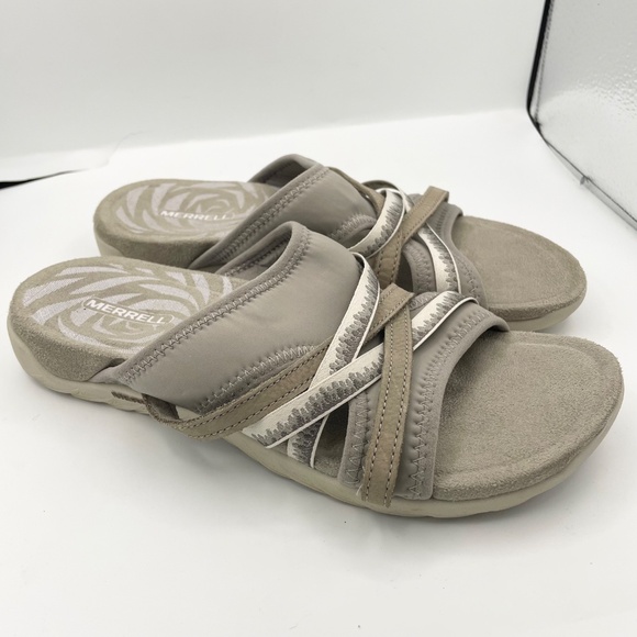 MERRELL Terran 3 cush slide sandals women’s Size 7 - Picture 10 of 10